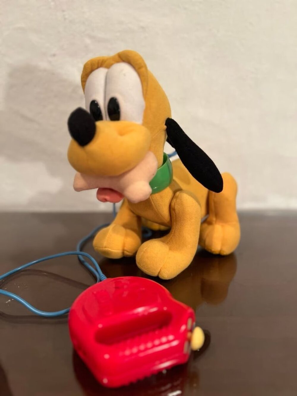 Walk 'N Wag Baby Pluto plush toy